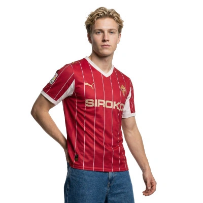 Dres Sporting Gijon Retro 2025-2026