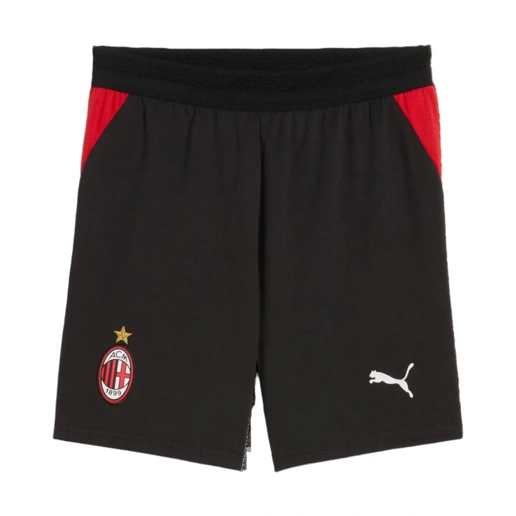 pantalon-corto-puma-ac-milan-primera-equipacion-2026-2027-nino-puma-black-for-all-time-red-3