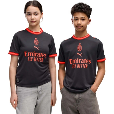 Dres AC Milan Treći 2026-2027 Djeca