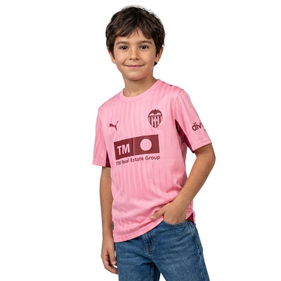 Dres Valencia Cf Tercera Equipación 2026-2027 Niño