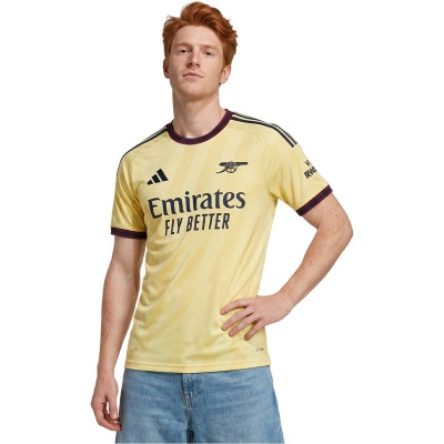 Dres Authentic Arsenal Fc Tercera Equipación 2026-2027