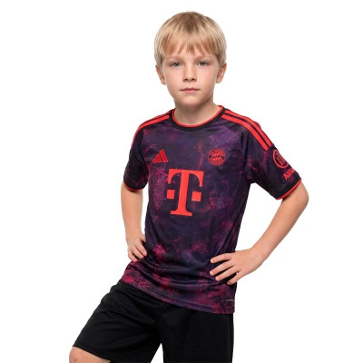 Dres FC Bayern Treći 2026-2027 Djeca