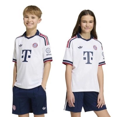 Dres FC Bayern Gostujući 2026-2027 Djeca