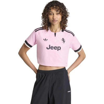 Dres Crop-top Juventus Gostujući 2026-2027 Ženski