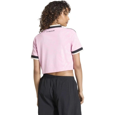 Dres Crop-top Juventus Gostujući 2026-2027 Ženski