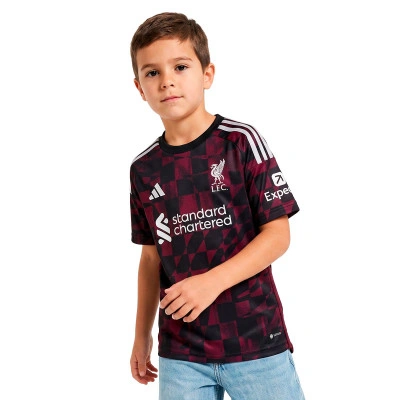 Dres Liverpool FC Treći 2026-2027 Djeca