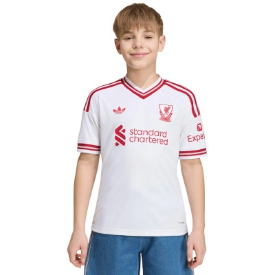 Dres Liverpool FC Gostujući 2026-2027 Djeca