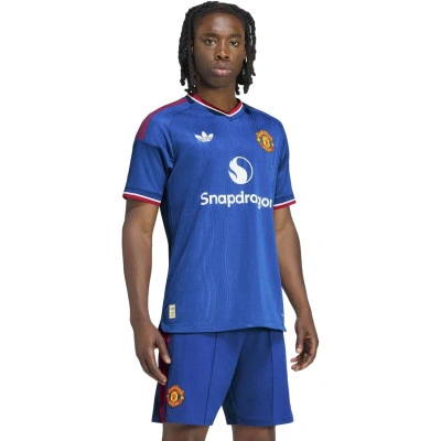 Dres Authentic Manchester United Gostujući 2026-2027