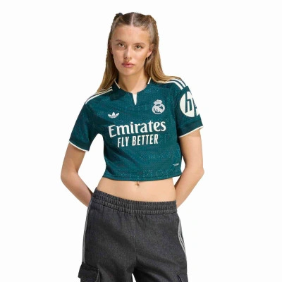 Dres Crop-top Real Madrid Gostujući 2026-2027 Ženski