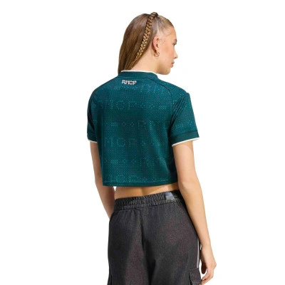 Dres Crop-top Real Madrid Gostujući 2026-2027 Ženski