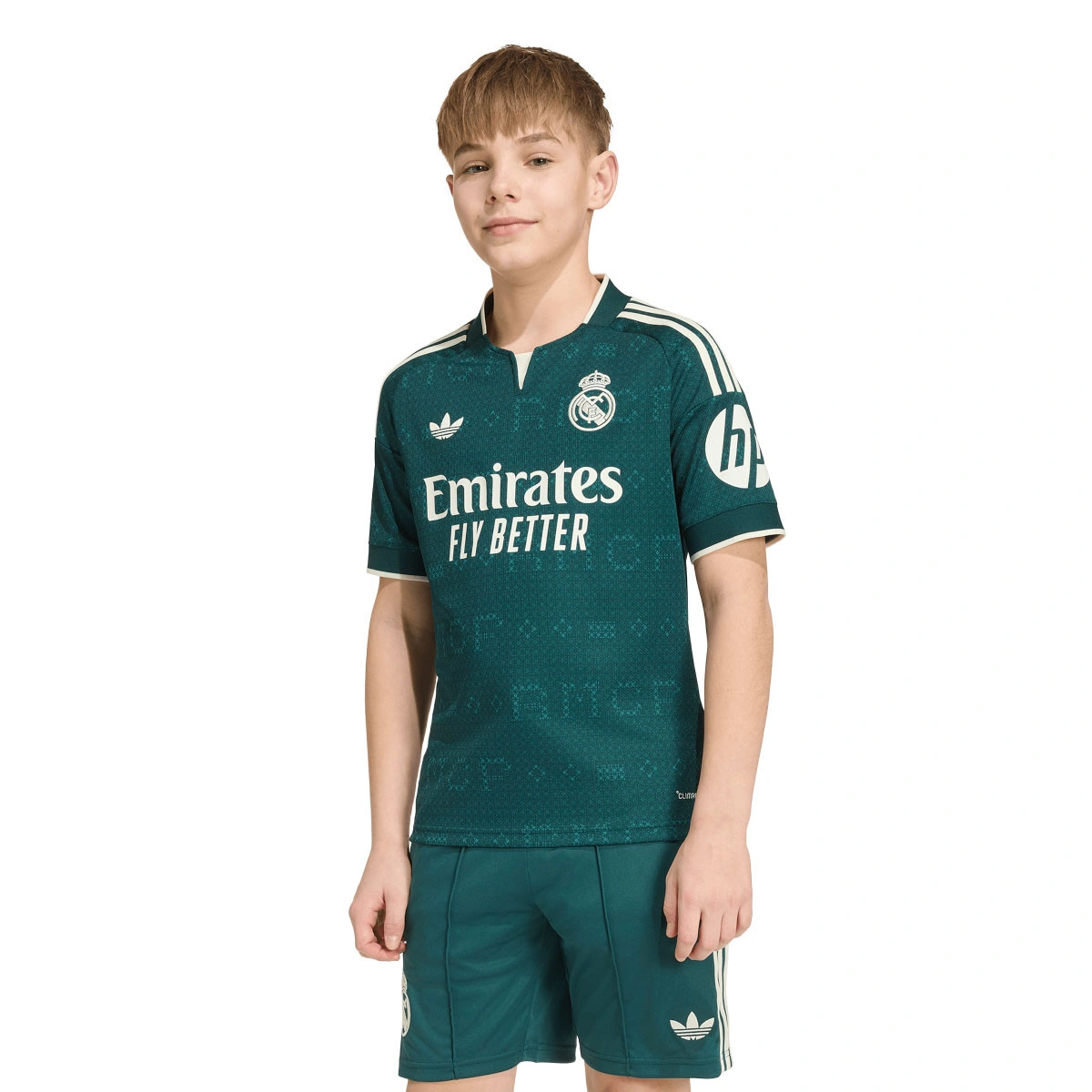 camiseta-adidas-real-madrid-segunda-equipacion-2026-2027-nino-aurora-ivy-2