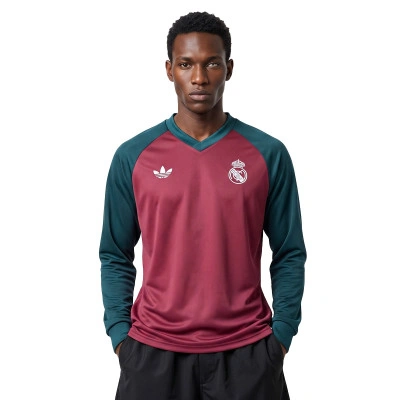 Majica Real Madrid Pre-Match Away M/L 2026-2027