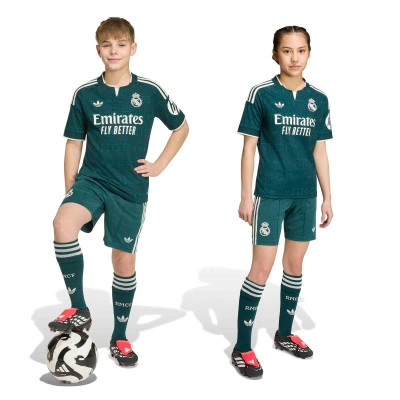 Komplet Real Madrid Gostujući 2026-2027 Djeca