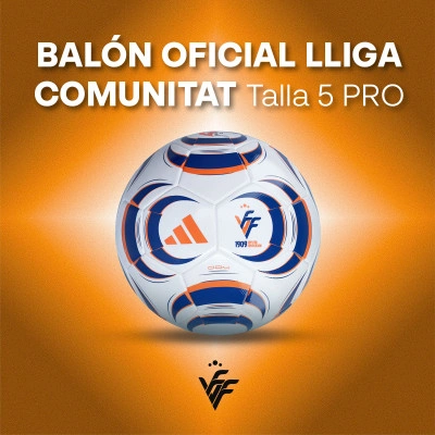 Lopta Tiro Lliga Comunitat FFCV PRO T5 Competition Ball