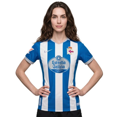 Dres RC Deportivo A Coruña Domaći 2026-2027 Ženski