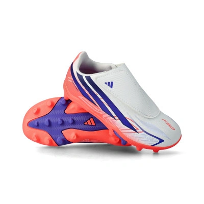 Kopačke F50 Hyperfast Club Ljepljiva traka FG/MG Djeca