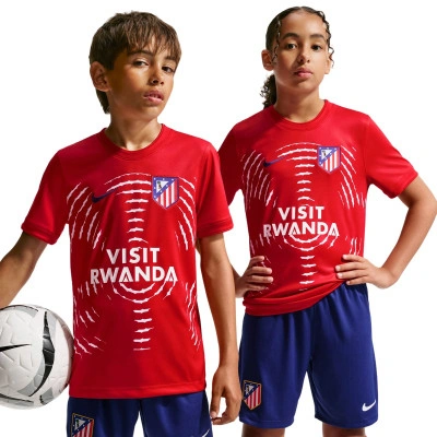 Dres Atlético de Madrid Pre-Match 2026-2027 Djeca