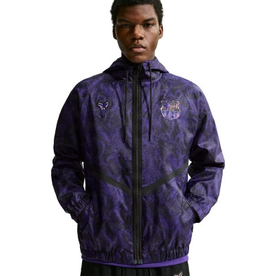 Jakna FC Barcelona Pre-Match Gostujući x Kobe 2026-2027