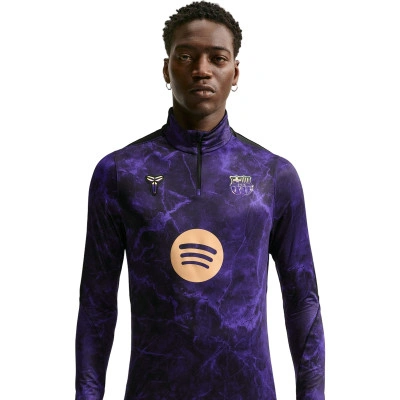 Majica dugih rukava FC Barcelona Pre-Match Gostujući x Kobe 2026-2027