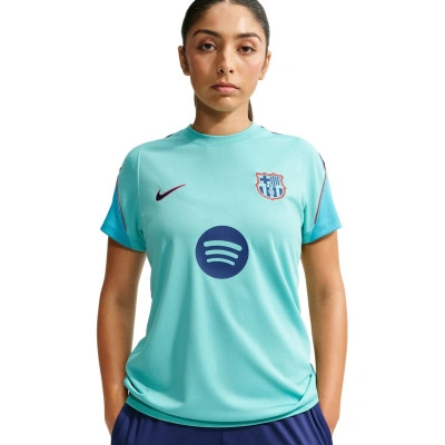 Majica Fc Barcelona Training UCL 2026-2027 Mujer