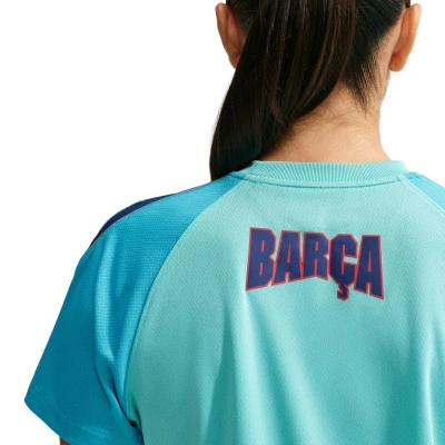 Majica Fc Barcelona Training UCL 2026-2027 Mujer