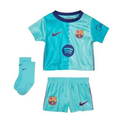 Komplet FC Barcelona Treći 2026-2027 Dojenče