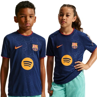 Dres Fc Barcelona Pre-Match Tercera equipación 2026-2027 Niño