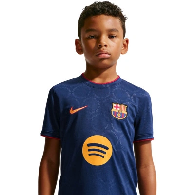 Dres Fc Barcelona Pre-Match Tercera equipación 2026-2027 Niño
