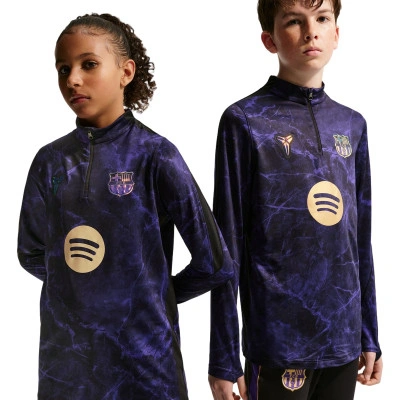 Majica dugih rukava FC Barcelona Pre-Match Gostujući x Kobe 2026-2027 Djeca
