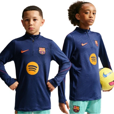 Majica dugih rukava Fc Barcelona Pre-Match Tercera equipación 22026-2027 Niño