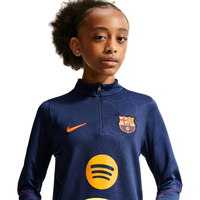 Majica dugih rukava Fc Barcelona Pre-Match Tercera equipación 22026-2027 Niño