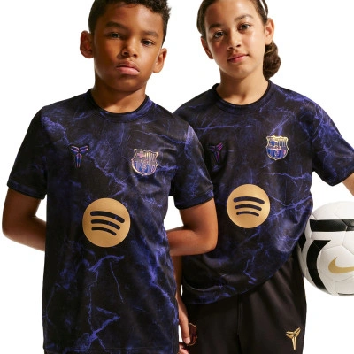 Dres FC Barcelona Pre-Match Gostujući x Kobe 2026-2027 Djeca
