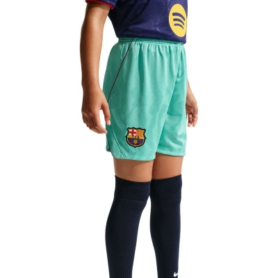 Kratke hlače FC Barcelona Treći 2026-2027 Djeca