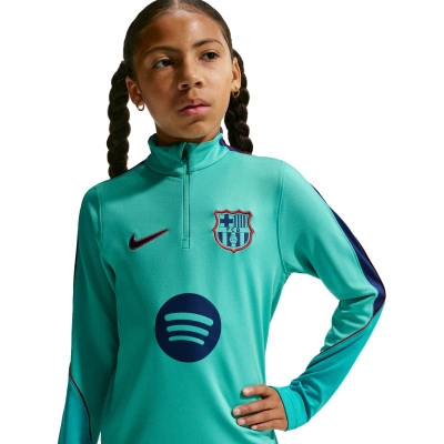 Majica dugih rukava Fc Barcelona Training UCL 2026-2027 Niño