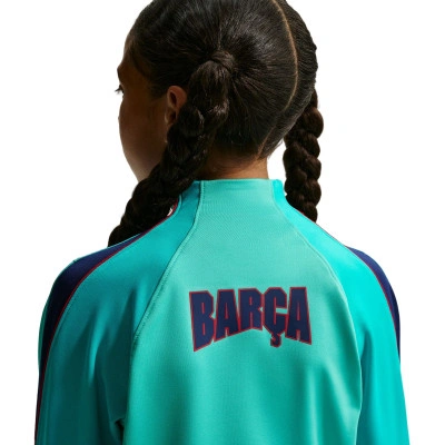 Majica dugih rukava Fc Barcelona Training UCL 2026-2027 Niño