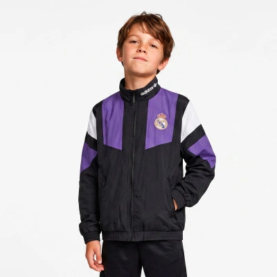 Jakna Real Madrid EQT Fanswear 2026-2027 Niño