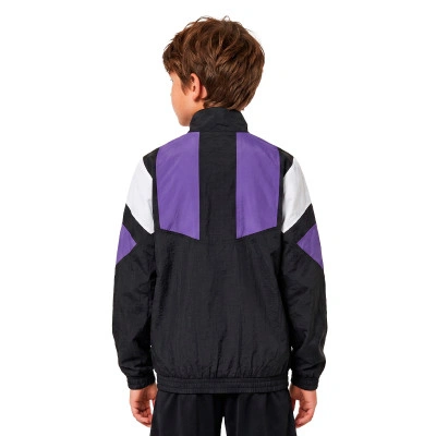 Jakna Real Madrid EQT Fanswear 2026-2027 Niño