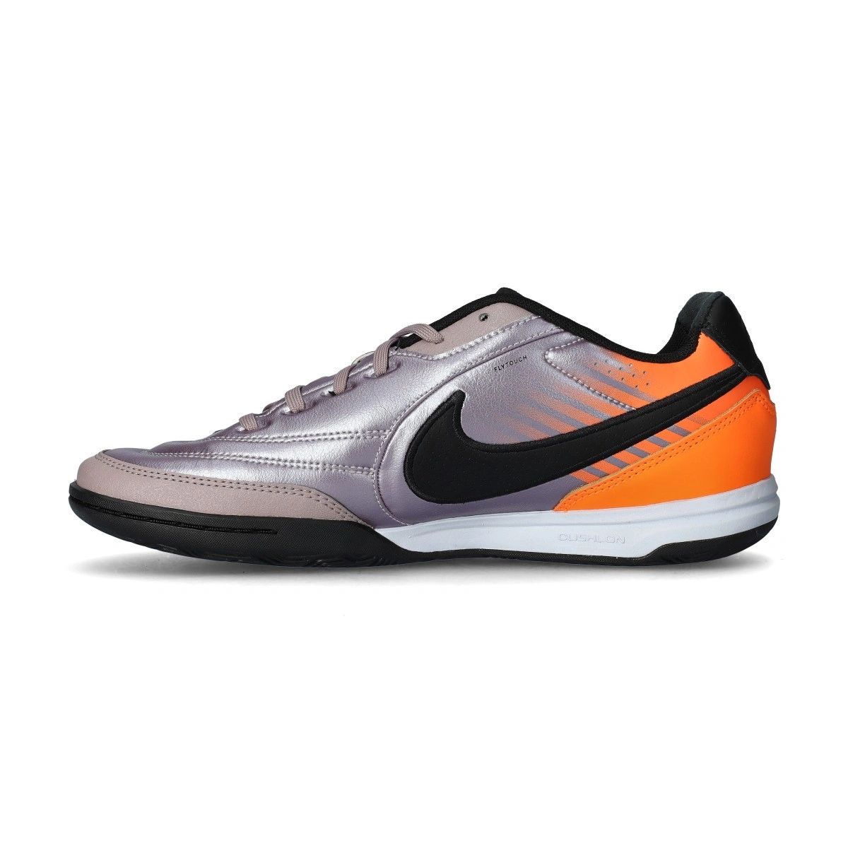 zapatilla-nike-tiempo-streetgato-bleaced-lilac-black-total-orange-2