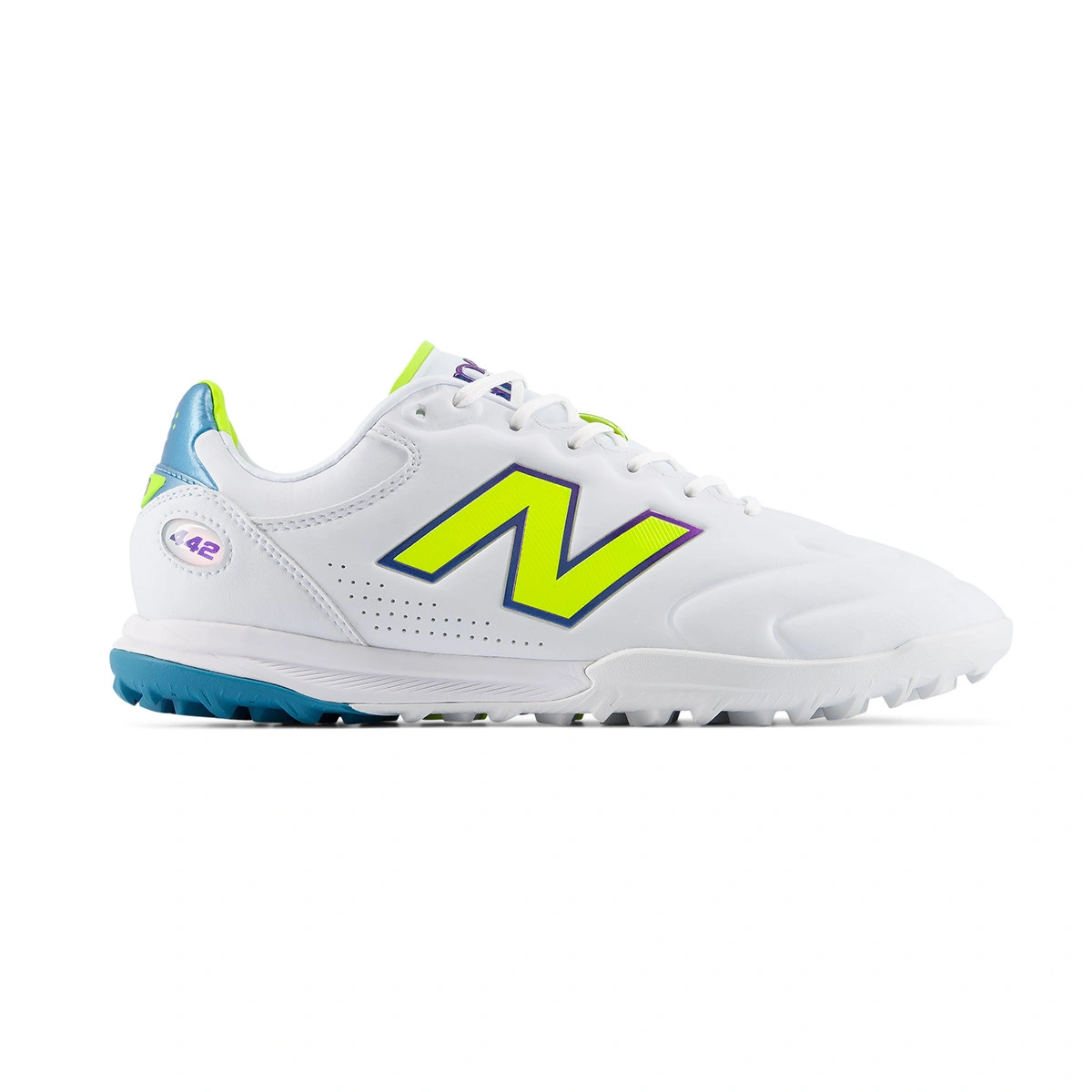 bota-new-balance-442-elite-turf-v3-white-alkaline-green-1
