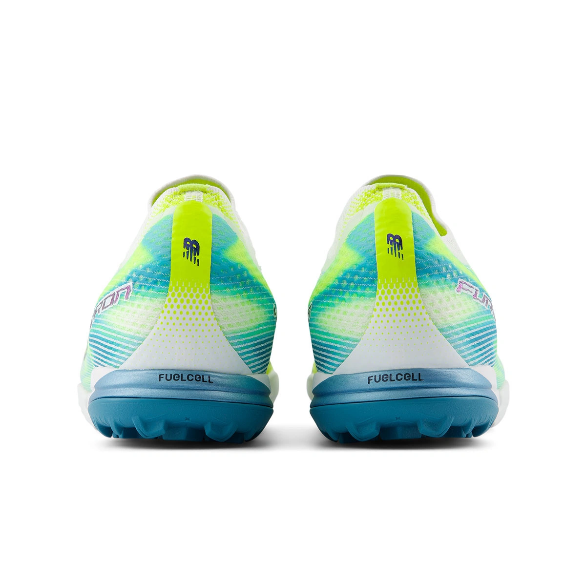 bota-new-balance-furon-elite-turf-v9-white-alkaline-green-4