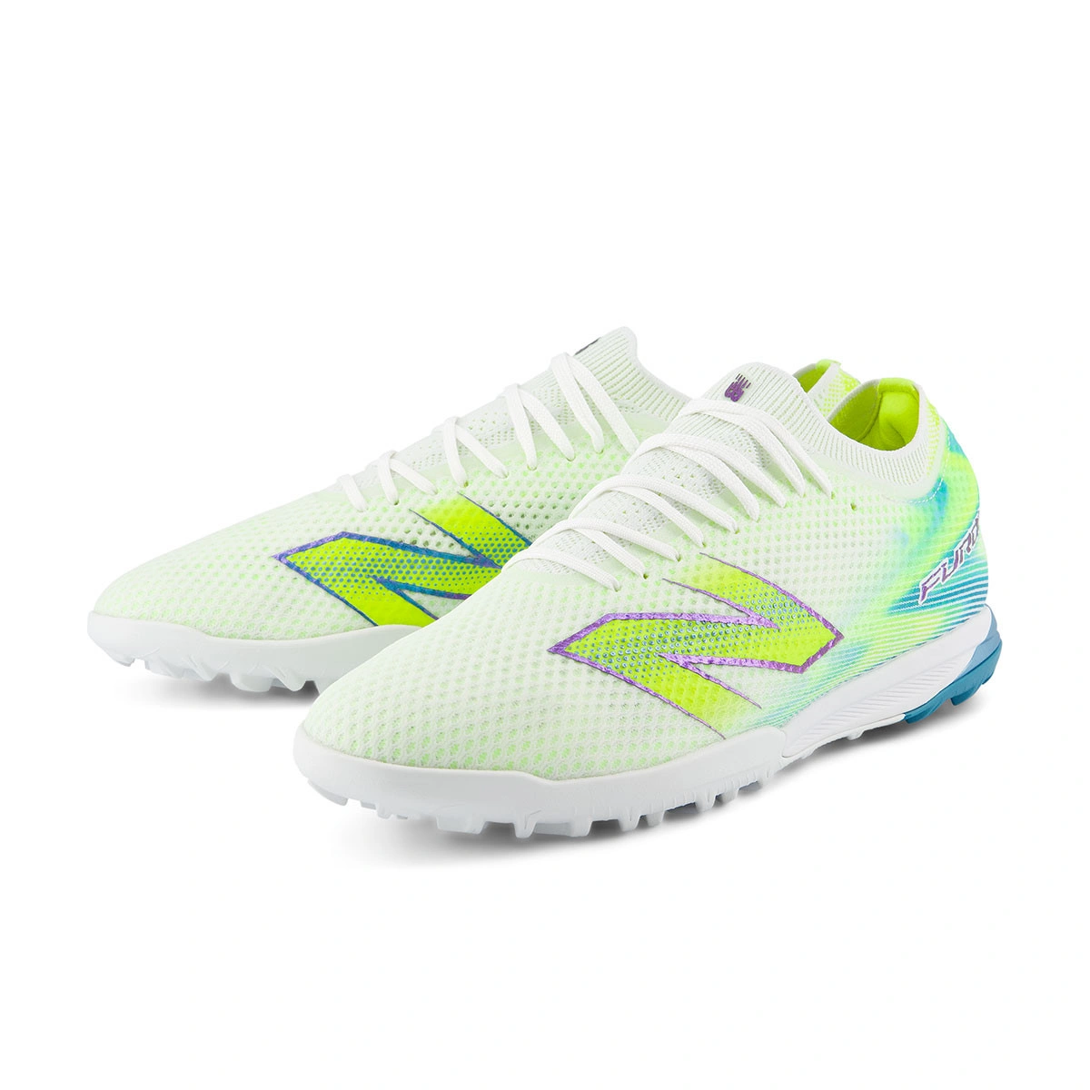 bota-new-balance-furon-elite-turf-v9-white-alkaline-green-6