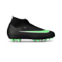 Air Zoom Mercurial Superfly 11 Academy AG-Black-Illusion-Green-Black
