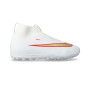 Air Zoom Mercurial Superfly 11 Academy Turf Djeca-White-Blur-Brt Crimson