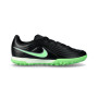 Tiempo Maestro Academy Turf Djeca-Black-Illusion-Green-Black