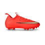 Air Zoom Mercurial Vapor 17 Academy AG Djeca-Brt Crimson-Blur
