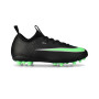 Air Zoom Mercurial Vapor 17 Academy AG Djeca-Black-Illusion-Green-Black