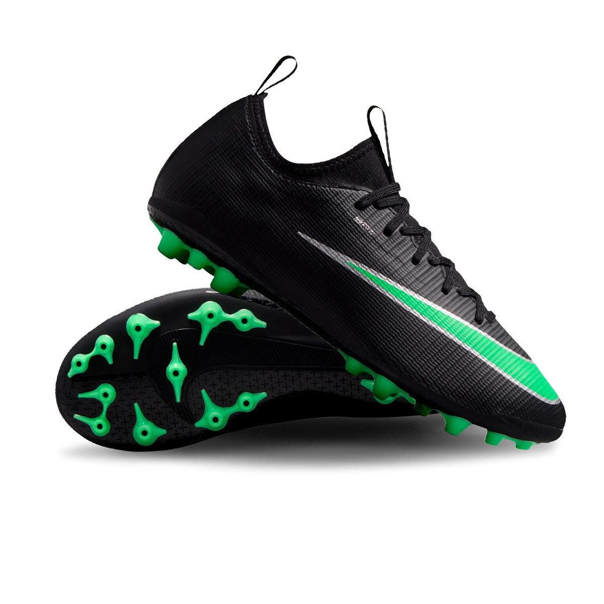 bota-nike-air-zoom-mercurial-vapor-17-academy-ag-nino-black-illusion-green-black-0