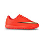 Air Zoom Mercurial Vapor 17 Club Turf Djeca-Brt Crimson-Blur