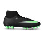 Air Zoom Mercurial Superfly 11 Academy AG-Black-Illusion-Green-Black