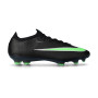 Air Zoom Mercurial Vapor 17 Elite FG-Black-Illusion-Green-Black